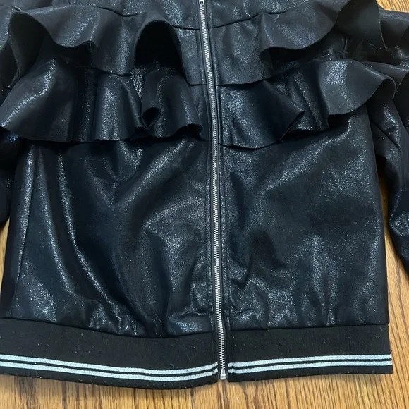 Truly Me Ruffle Jacket - Picture 3 of 5